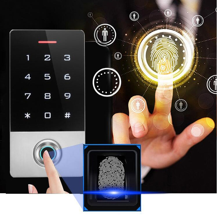 Metal Waterproof Fingerprint Swipe Password Access Control Multifunction All-in-one Machine Metal Waterproof Fingerprint Swipe Password Access Control Multifunction All-in-one Machine
